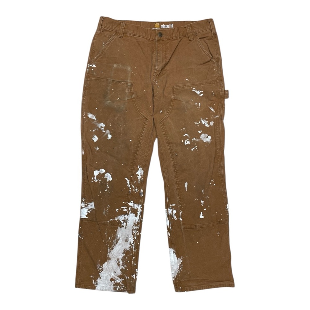 Carhartt Relaxed Double-Front Dungaree Pants 36x30